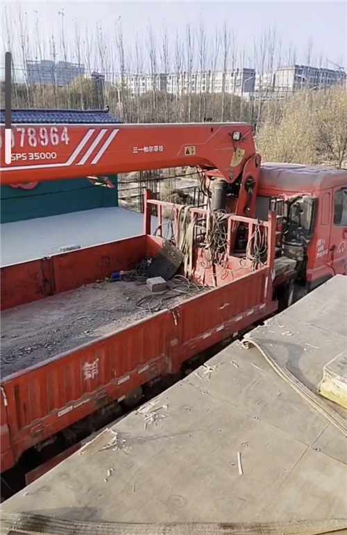 垦利区吊车出租的基本流程