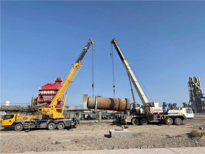 垦利区吊车随车吊出租使用场景介绍