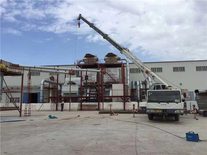 垦利区“手脚齐动”—— 吊车的 “协同作业” 技术