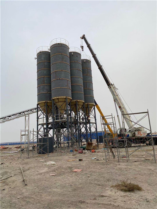 垦利区大型厂房设备安装案例